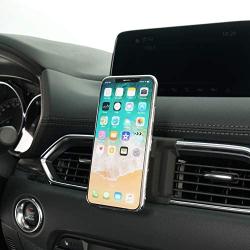 Phone Holder for Mazda CX-5,Adjustable Vent Dashboard Cell Phone Holder for Mazda CX5 2019 2018,Car Phone Mount for iPhone 7 iPhone 6s iPhone 8,for Samsung,Smartphone for 4.7/5/5.5/6 in