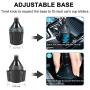 Cup Holder Phone - Mount Universal Adjustable Gooseneck Cup Holder Cradle Car Mount for Cell Phone iPhone Xs/Xr/XS Max/X/8/7 Plus/Galaxy