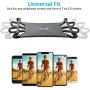 Bike Mount, Pobon Detachable 360° Rotation Bicycle Phone Holder, Universal Bike Rack Handlebar & Motorcycle Cradle Clamp Compatible with iPhone 11 Pro Max/X/8/7 Plus, Samsung Galaxy S20/S10/S9/Note 10