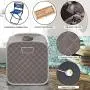 Giantex Portable Steam Sauna Spa 2L Folding Private Sauna Tent W/Chair Foot Massage Roller Absorbent Pad and 9 Adjustable Temperature Levels Spa Tent for Weight Loss Stress Fatigue (Gray) Giantex Portable Steam Sauna Spa 2L Folding Private Sauna Tent W/Chair Foot Massage Roller Absorbent Pad and 9 Adjustable Temperature Levels Spa Tent for Weight Loss Stress Fatigue (Gray)