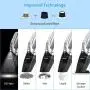 Car Vacuum, Bagotte 5KPA High Power Suction Car Vacuum Cleaner, 12V 120W Portable Vacuum Cleaner with LED Light for Pet Hair Car Cleaning with Carry Bag Car Vacuum, Bagotte 5KPA High Power Suction Car Vacuum Cleaner, 12V 120W Portable Vacuum Cleaner with LED Light for Pet Hair Car Cleaning with Carry Bag