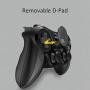 PG-9128 3 in 1 Wireless BT Gamepad + Joystick + Holder Game Controller Smartphone Tablet Bracket Handle for Android iOS Windows PC TV