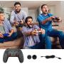 YCCSKY Wireless Switch Game Controller, Remote Bluetooth Gamepad Joypad Joystick with with DIY D-Pads Turbo Motion Control Dual Shock for Nintendo Switch Console PS3 PC and Android System