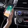 JOOMFEEN Car Charger Compatible with iPhone 11 Pro Max/11/XS Max/XS/XR/X/8/7 Plus/7/6S/6/5S/5C/SE/5,iPad Pro/Air/Mini, with 3ft Charging Cable, Quick Charger 3.0&2.4A Dual Fast USB Car Charger Adapter