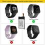 oGoDeal Battery Replacement for Fitbit Versa and Fitbit Versa Limited Edition