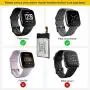 oGoDeal Battery Replacement for Fitbit Versa and Fitbit Versa Limited Edition oGoDeal Battery Replacement for Fitbit Versa and Fitbit Versa Limited Edition