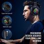 ONIKUMA Gaming Headset - Gaming Headphones Noise Cancelling Over-Ear PS4 Headset with Mic, Stereo Bass Surround & LED Light for for Gamecube, PS4, Xbox One, PC, Mac(Adapter not included)
