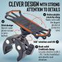 New 2020 Bicycle & Motorcycle Phone Mount - The Most Secure & Reliable Bike Phone Holder for iPhone, Samsung or Any Smartphone. Stress-Resistant and Highly Adjustable. +100 to Safeness & Comfort