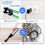 REEXBON Car Vacuum Cleaner Cordless, Handheld Vacuum Portable Rechargeable 6000PA Super Suction Vacuum Cleaner with LED Torchlight and sidelight, 2000mAh Handheld Vacuum for Car/Home/Office
