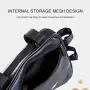 JUMOWA Bike Bicycle Triangle Frame Bag, Bike Bicycle Storage Bag Pack Bike Accessories Water Resistant Road Mountain Cycling Strap Saddle Pouch Bag Mobile Phone Bag JUMOWA Bike Bicycle Triangle Frame Bag, Bike Bicycle Storage Bag Pack Bike Accessories Water Resistant Road Mountain Cycling Strap Saddle Pouch Bag Mobile Phone Bag