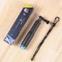 Trehapuva Selfie Stick, 19” Waterproof Hand Grip Adjustable Extension Monopod Pole Compatible With GoPro Hero(2018) Hero 7 6 5 4 3+3 2 1 Session, AKASO, Xiaomi Yi,SJCAM SJ4000 SJ5000 SJ6000 More(Blue)