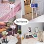 B-Land Cell Phone Holder, Universal Mobile Phone Stand, Lazy Bracket, DIY Flexible Mount Stands with Multiple Function (White)