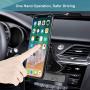 CD Slot Car Grips Phone Holder for Collapsible Grip/Socket Mount Users, Air Vent Clip Car Mount for Phone Stand Compatible with iPhone 11 Pro Max XR Xs X 8 7 Plus Galaxy Note10 9 S10