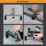 Cinema Mount MK III with Osmo Pocket Clip Kit: Video Stabilizer System for Smartphone & Camera, Cold Shoe Mounts, Standard Tripod Thread Mount, Smartphone Rig, Fit Arca Swiss, Solid Aluminum Grip Cinema Mount MK III with Osmo Pocket Clip Kit: Video Stabilizer System for Smartphone & Camera, Cold Shoe Mounts, Standard Tripod Thread Mount, Smartphone Rig, Fit Arca Swiss, Solid Aluminum Grip