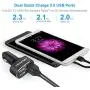 TECKNET USB Car Charger, PowerDash D2 9.6A/48W 4-Port Rapid USB Car Charger with BLUETEK Technology Compatible with iPhone X/8/7/6/6 Plus, iPad Air 2/Mini 4,Samsung Galaxy S6/S6 Edge and More… TECKNET USB Car Charger, PowerDash D2 9.6A/48W 4-Port Rapid USB Car Charger with BLUETEK Technology Compatible with iPhone X/8/7/6/6 Plus, iPad Air 2/Mini 4,Samsung Galaxy S6/S6 Edge and More…
