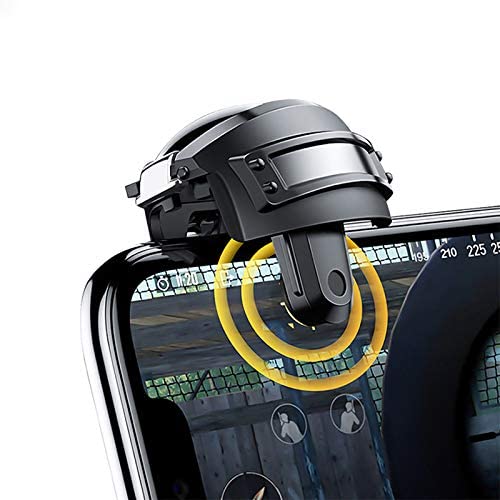 kmnic Gamepad Joystick for PUBG Game Trigger Fire Button L1 R1 Mobile Phone Game Shooter Controller Joypad for All Smartphone