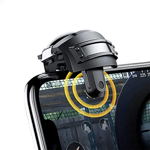kmnic Gamepad Joystick for PUBG Game Trigger Fire Button L1 R1 Mobile Phone Game Shooter Controller Joypad for All Smartphone kmnic Gamepad Joystick for PUBG Game Trigger Fire Button L1 R1 Mobile Phone Game Shooter Controller Joypad for All Smartphone