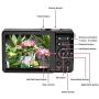 Mini Digital Camera, Vmotal 2.8 Inch LCD 12MP Compact Digital Camera, Entry-Level Point and Shoot Camera Pocket Camera, Beginner Camera for Kids with 8X Zoom and Rechargeable Battery