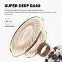 True Wireless Earbuds Bluetooth 5.0 Headphones CRSCN Sweatproof Sport Earphone with Earhook Charging Case Built-in Mic in-Ear Earbuds 40H Playtime HD Stereo Sound Headset for Running (Black&Silver)