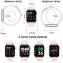 KINGXBAR Smart Watch for Women, Waterproof IP68 1.3" Full Touch Screen Heart Rate Smart Watch with Body Temperature Measurement Sleep and Swim Tracker, Best Fitness Gift for Mother Lover Friends KINGXBAR Smart Watch for Women, Waterproof IP68 1.3" Full Touch Screen Heart Rate Smart Watch with Body Temperature Measurement Sleep and Swim Tracker, Best Fitness Gift for Mother Lover Friends