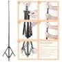 Ring Light 10" with Tripod Stand & Phone Holder for YouTube Video, Desktop Camera Led Ring Light for Streaming, Makeup, Selfie Photography Compatible with iPhone Android Ring Light 10" with Tripod Stand & Phone Holder for YouTube Video, Desktop Camera Led Ring Light for Streaming, Makeup, Selfie Photography Compatible with iPhone Android