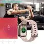 Willful Smart Watch for Men Women 2020 Version IP68 Waterproof, Fitness Tracker Heart Rate Monitor Sport Digital Watch, Smartwatch for Android Phones and iOS Phones Compatible iPhone Samsung (Pink) Willful Smart Watch for Men Women 2020 Version IP68 Waterproof, Fitness Tracker Heart Rate Monitor Sport Digital Watch, Smartwatch for Android Phones and iOS Phones Compatible iPhone Samsung (Pink)