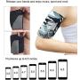 Universal Sports Armband for All Phones. Cell Phone Armband for Running, Fitness and Gym Workouts (iPhone X/8/7/6/Plus,Samsung Galaxy S9/S8/S7/S6/Edge/Plus & LG, Google & More) Camouflage Medium