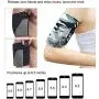 Universal Sports Armband for All Phones. Cell Phone Armband for Running, Fitness and Gym Workouts (iPhone X/8/7/6/Plus,Samsung Galaxy S9/S8/S7/S6/Edge/Plus & LG, Google & More) Camouflage Medium