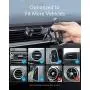 Anker Wireless Charger, PowerWave 7.5 Car Charger with Air Vent Phone Holder, 7.5W for iPhone 11, 11 Pro, 11 Pro Max, XS Max, XS, XR, X, 10W for Galaxy S10 S9 S8, Note 10 Note 9(No Car Charger)