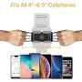 VUP Running Armband for iPhone 11 Pro Max X XR XS 8 7 6 6s Plus,Galaxy S10 S9 S8 Plus, Note 9/8/5/4,Google Pixel 3/2 XL,180°Rotatable with Key Holder Phone Armband for Hiking Biking Walking(Sliver)