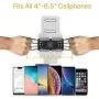 VUP Running Armband for iPhone 11 Pro Max X XR XS 8 7 6 6s Plus,Galaxy S10 S9 S8 Plus, Note 9/8/5/4,Google Pixel 3/2 XL,180°Rotatable with Key Holder Phone Armband for Hiking Biking Walking(Sliver) VUP Running Armband for iPhone 11 Pro Max X XR XS 8 7 6 6s Plus,Galaxy S10 S9 S8 Plus, Note 9/8/5/4,Google Pixel 3/2 XL,180°Rotatable with Key Holder Phone Armband for Hiking Biking Walking(Sliver)