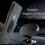 Cell Phone Ring Holder,Finger Ring Stand Universal 360 Degree Rotation Super-Thin Ring Grip for Magnetic Car Mount, All Smartphones and Tablets. (Black, 1Pack) Cell Phone Ring Holder,Finger Ring Stand Universal 360 Degree Rotation Super-Thin Ring Grip for Magnetic Car Mount, All Smartphones and Tablets. (Black, 1Pack)