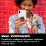 PopSockets: PopGrip with Swappable Top for Phones and Tablets - Galaxy Purple Tidepool