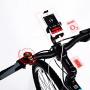 LIVALL S2 Cycling Bike Bicycle Mobile Phone Mount Holder Charger, 360°Rotation Adjustable Phone Holder Charger for iPhone 6 Plus, iPhone 5 4S, Samsung Galaxy S6 Edge 4-8 inches Smart Phones