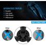 Phone Tripod,Shengsite Portable and Extendable Camera Tripod Stand with Wireless Remote 360°Rotating Adjustable Flexible Cell Phone Tripod Compatible with iPhone, Android Phone, Camera, Sports Camera