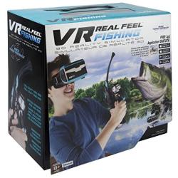 VR Entertainment VR Real Feel Fishing Mobile VR Gaming