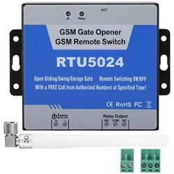 GSM Gate Opener, RTU5024 GSM Mobile Phone Access Controller Remote Control Switch SMS Door Control