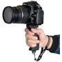 fantaseal Ergonomic Camera Grip Camcorder Mount DSLR Camera Handheld Stabilizer Handle Support Bracket Hand Video Light Flashlight Handle SelfieStick Compatible with Nikon Canon Sony DSLR etc