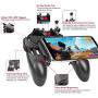 DELAM Mobile Game Controller with L1R1 L2R2 Triggers, PUBG Mobile Controller 6 Fingers Operation, Joystick Remote Grip Shooting Aim Keys for 4.7-6.5" iPhone Android iOS Cellphone Gamepad Accessories