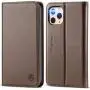 SHIELDON iPhone 11 Pro Max Case, Genuine Leather Auto Sleep Wake Wallet Case RFID Blocking Card Slots Magnetic Kickstand TPU Shockproof Case Compatible with iPhone 11 Pro Max (6.5 Inch) - Coffee Brown SHIELDON iPhone 11 Pro Max Case, Genuine Leather Auto Sleep Wake Wallet Case RFID Blocking Card Slots Magnetic Kickstand TPU Shockproof Case Compatible with iPhone 11 Pro Max (6.5 Inch) - Coffee Brown