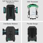 Car Cup Holder Phone Mount Upgraded Miracase Adjustable Universal Cup Holder Cradle Car Mount for Cell Phone Compatible with iPhone Xs XS Max XR X 8 8plus 7 7 Plus Samsung Galaxy S9 S8 S7（Black）