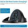 Wireless Car Charger Mount for Dashboard, Qi-Certified Car Wireless Charging Compatible with iPhone 11/11 Pro/11 Pro Max/Xs Max/Xs/X/XR, Samsung S10+/S10/S9 Plus/S8