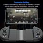 Blindspares Wireless Mobile Controller Gamepad, PUBG Mobile Game Controller with Triggers for 3.5-6.5 Inch Android iOS 11.0~13.3 for FPS Games