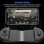 Blindspares Wireless Mobile Controller Gamepad, PUBG Mobile Game Controller with Triggers for 3.5-6.5 Inch Android iOS 11.0~13.3 for FPS Games Blindspares Wireless Mobile Controller Gamepad, PUBG Mobile Game Controller with Triggers for 3.5-6.5 Inch Android iOS 11.0~13.3 for FPS Games
