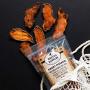 BRUTUS & BARNABY Sweet Potato Dog Treats- Dehydrated North American All Natural Thick Cut Sweet Potato Slices, Grain Free, No Preservatives Added, Best High Anti-Oxidant Healthy Dog Chew