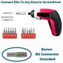 WIREHARD 62 in 1 Precision Computer and Smart Phone Repair Tool Kit, Extra Magnetic Steel Multi Specialty Bit FOR All iPhone Versions, MacBook, Tablet, Xbox, PlayStation Controller, Drone, Glasses