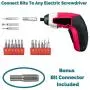 WIREHARD 62 in 1 Precision Computer and Smart Phone Repair Tool Kit, Extra Magnetic Steel Multi Specialty Bit FOR All iPhone Versions, MacBook, Tablet, Xbox, PlayStation Controller, Drone, Glasses