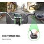 UPPEL Bike Bluetooth Speakers Portable Wireless Bluetooth Speaker Waterproof Outdoor Speakers Support TF Card 10 in 1