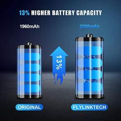 Flylinktech for iPhone 7 Battery, 2200mAh High Capacity Li-ion Battery with Repair Tool Kit-Included 24 Months Assurance