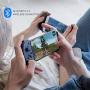 GameSir G6 Mobile Game Controller for Call of Duty Mobile/PUBG/Fortnite/Rules of Survival, Wireless Telescopic Bluetooth Controller Gamepad for iPhone (Renewed)